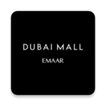 dubai mall android application logo